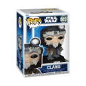 FUNKO POP! Vinyl Figure: Star Wars: Mandalorian & Grogu - Clang with Head Set