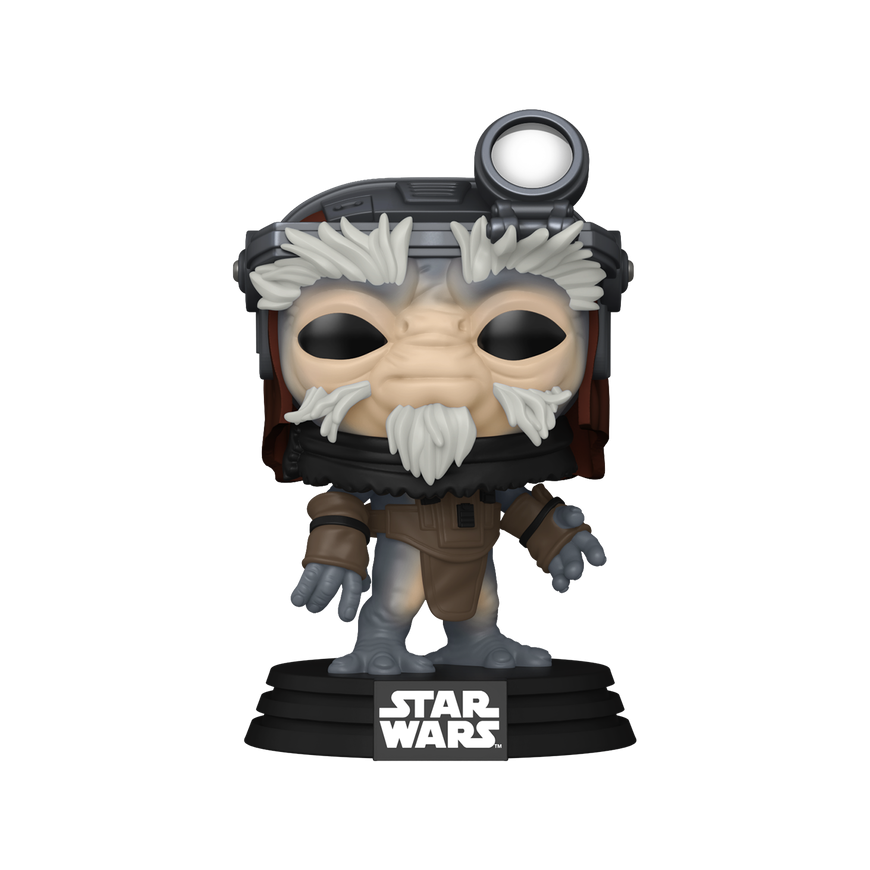 FUNKO POP! Vinila figūra: Star Wars: Mandalorian & Grogu - Clang with Head Set – 2