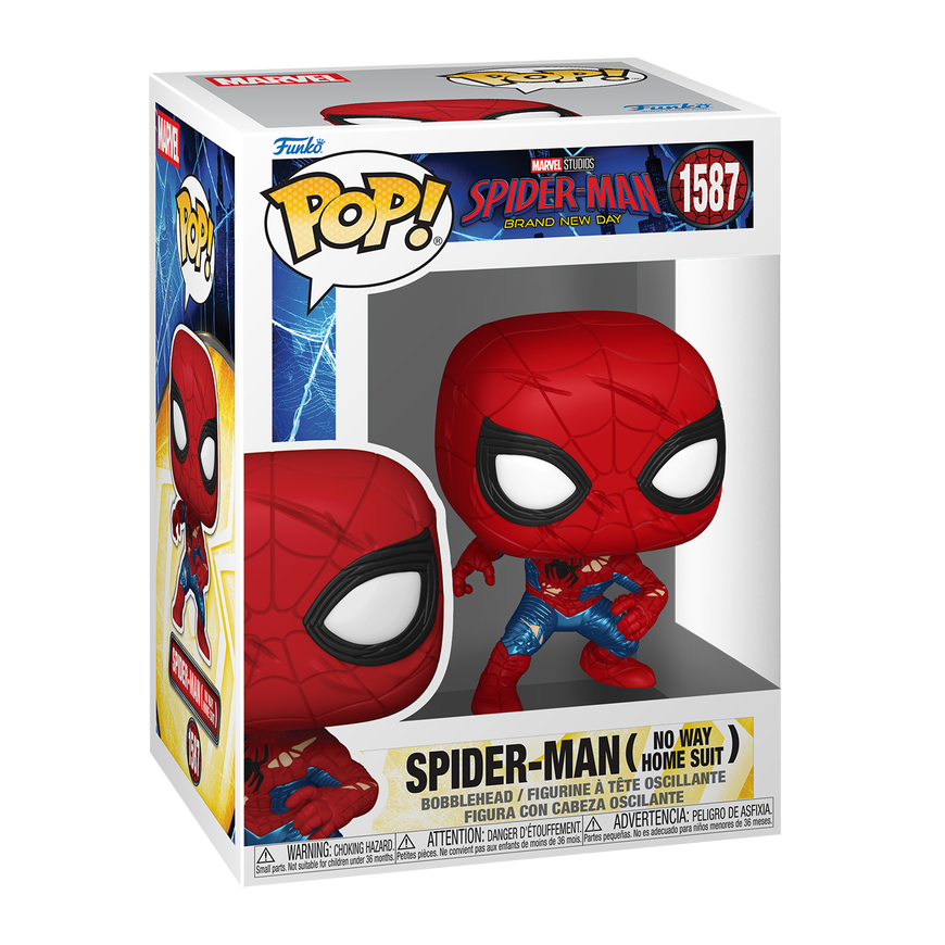 FUNKO POP! Vinilinė figūrėlė: Spider-Man - No Way Home Suit (Brand New Day)