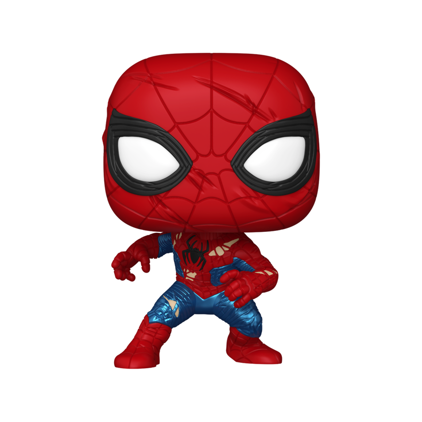 FUNKO POP! Vinyylihahmo: Spider-Man - No Way Home Suit (Brand New Day) – 2