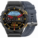 GRAVITY Смарт-часы GT24-1 GPS с силиконовым ремешком / чёрный/тёмно-синий