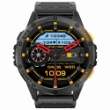 GRAVITY Smartwatch GT24-1 GPS with Silicone Strap / black/navy blue