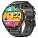 GRAVITY Smartwatch GT24-1 GPS with Silicone Strap / black/navy blue