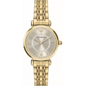Emporio Armani Round Gold Dial AR11766 Наручные Часы