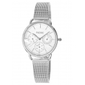 Pacific Women’s Chronograph Watch X6180-1 / silver Pacific Women’s Chronograph Watch X6180-1 / silver