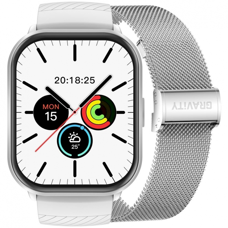 Gravity Smartwatch Gravity Siksniņa + aproce