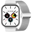 Smartwatch Gravity Strap + Bracelet GT43-2 / Silver