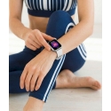 Smartwatch Gravity Strap + Bracelet GT43-2 / Silver