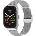 Smartwatch Gravity Strap + Bracelet GT43-2 / Silver