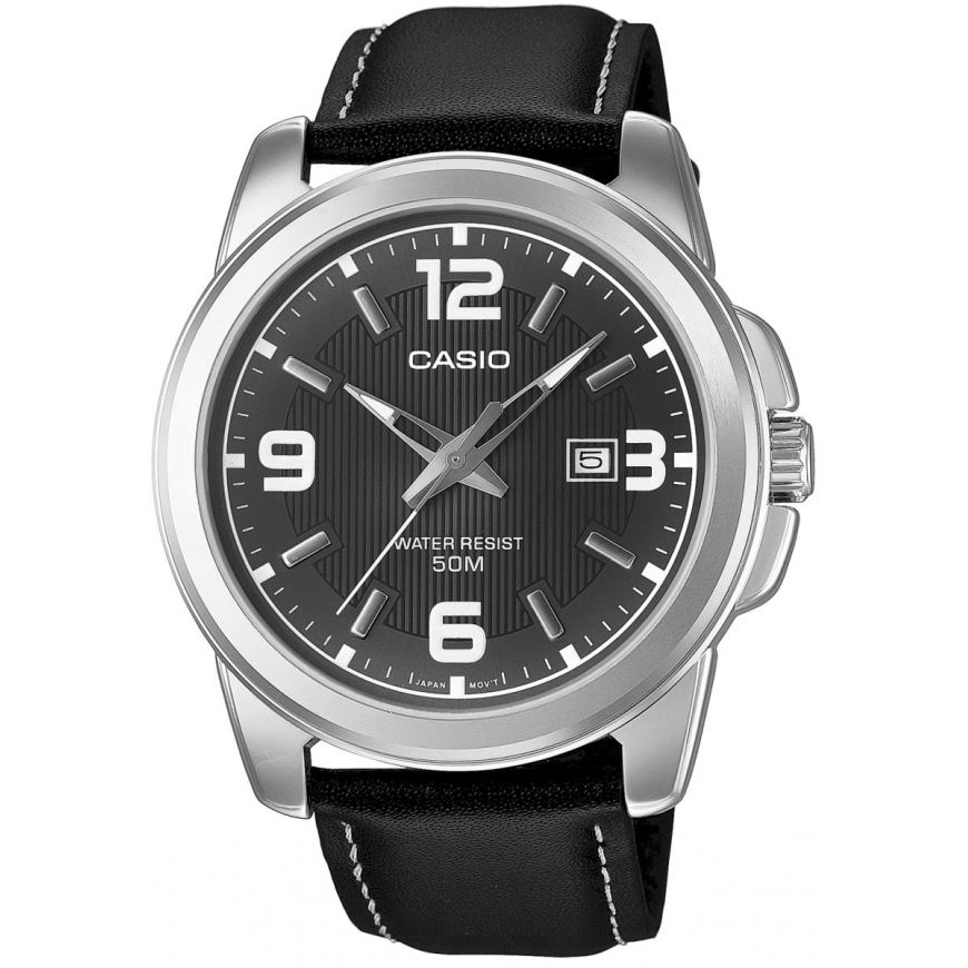 CASIO Vīriešu pulkstenis MTP-1314PL-8AVEF / sudraba