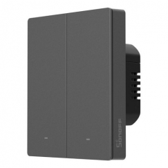 SONOFF M5 Smart Wall Switch M5-2C-80M, Wi-Fi, Matter
