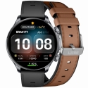 Smartwatch Gravity Смарт-часы с 2 ремешками GT35-1 / чёрный