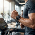 Smartwatch Gravity with 2 Straps GT35-1 / black