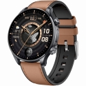 Smartwatch Gravity Viedpulkstenis ar 2 siksniņām GT35-1 / melns