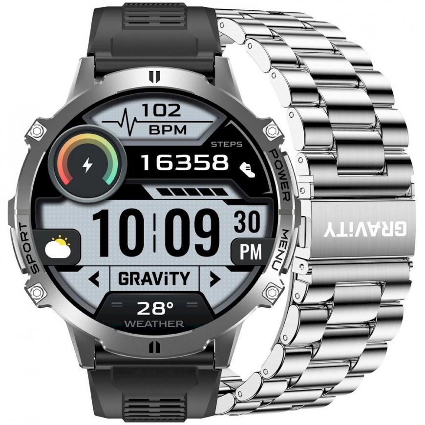 Gravity Smartwatch Gravity Strap + Bracelet