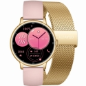 Smartwatch Gravity Siksniņa + aproce GT33-1 / zelta