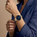 Smartwatch Gravity Siksniņa + aproce GT33-1 / zelta