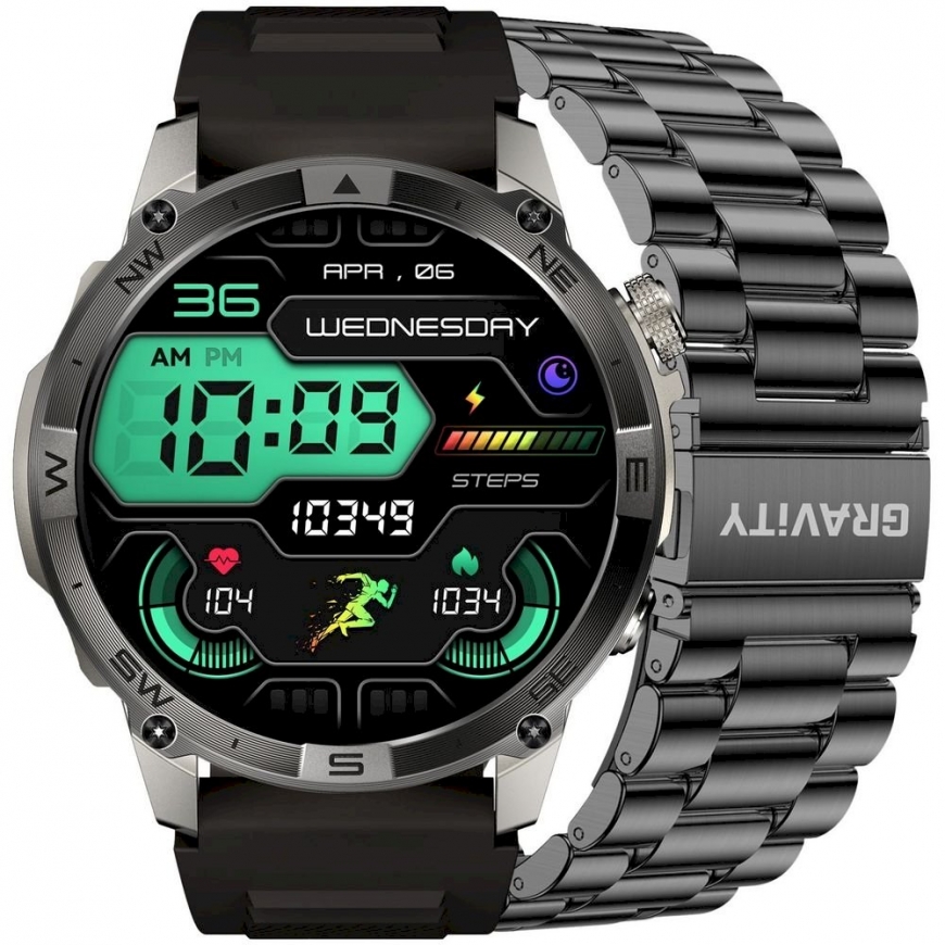 Gravity Smartwatch Gravity Siksniņa + rokassprādze