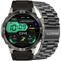 Smartwatch Gravity Strap + Bracelet GT46-3 / graphite