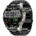 Smartwatch Gravity Strap + Bracelet GT46-3 / graphite