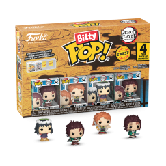 FUNKO Bitty POP! Figuuride mitmikpakk: Demon Slayer