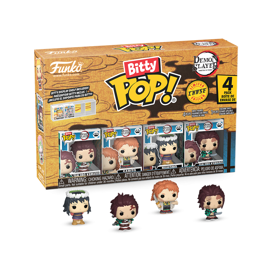 FUNKO Bitty POP! Figūru multipaka: Demon