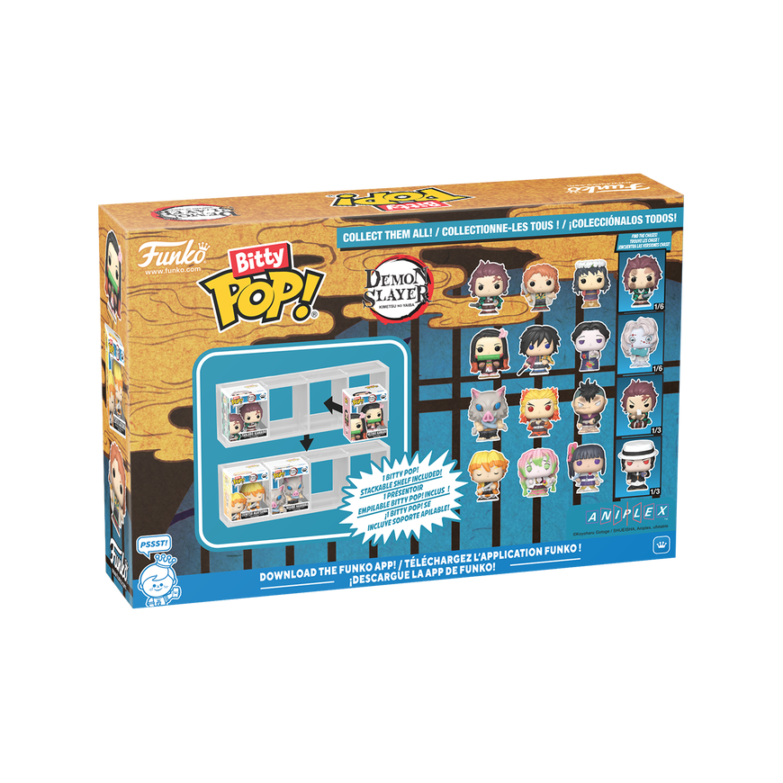 FUNKO Bitty POP! Figuuride mitmikpakk: Demon Slayer – 2