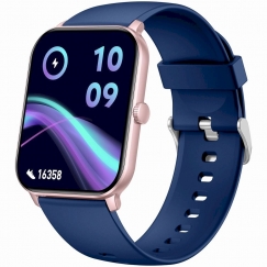 Smartwatch Gravity Смарт-часы / розовое золото/синий