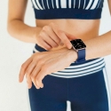 Smartwatch Gravity Viedpulkstenis / rozā zelts/zils
