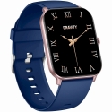 Smartwatch Gravity Viedpulkstenis / rozā zelts/zils
