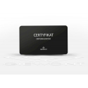 Giewont Men's Chronograph Sapphire Watch / silver/blue