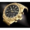 Giewont Chronograph Sapphire Мужские часы / золотой/чёрный