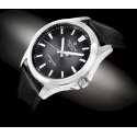 Giewont Elegance Sapphire Vīriešu rokas pulkstenis GW5160-A2 / melns