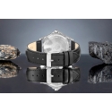 Giewont Elegance Sapphire Vīriešu rokas pulkstenis GW5160-A2 / melns