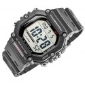 CASIO Vīriešu pulkstenis AE-1600H-1AVEF / melns