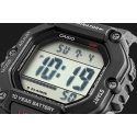 CASIO Мужские часы AE-1600H-1AVEF / чёрный