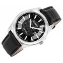 Citizen Eco-Drive Men’s Watch BM7108-14E 41mm Black Dial Leather Strap Citizen Eco-Drive Men’s Watch BM7108-14E 41mm Black Dial Leather Strap