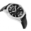 Citizen Eco-Drive Men’s Watch BM7108-14E 41mm Black Dial Leather Strap Citizen Eco-Drive Men’s Watch BM7108-14E 41mm Black Dial Leather Strap