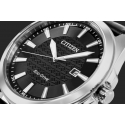 Citizen Eco-Drive Vīriešu Pulkstenis BM7108-14E 41mm Black Dial Leather Strap Citizen Eco-Drive Vīriešu Pulkstenis BM7108-14E 41mm Black Dial Leather Strap