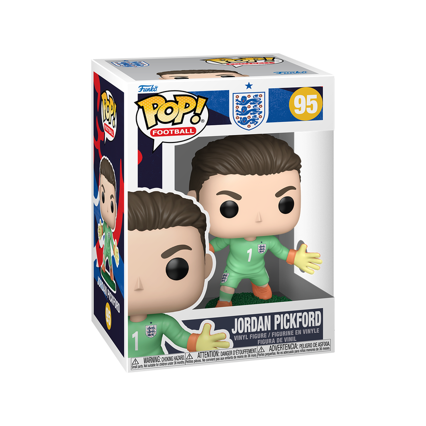 FUNKO POP! England - Jordan Pickford