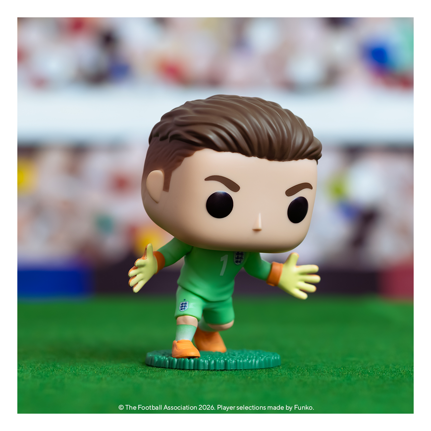 FUNKO POP! England - Jordan Pickford – 3