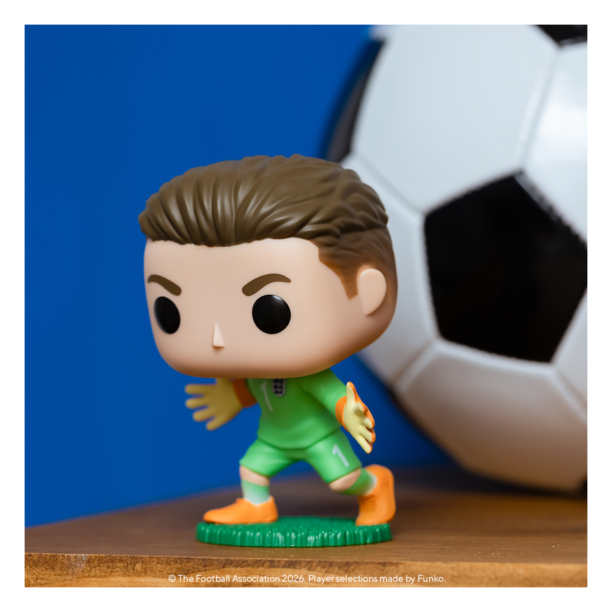 FUNKO POP! England - Jordan Pickford – 4
