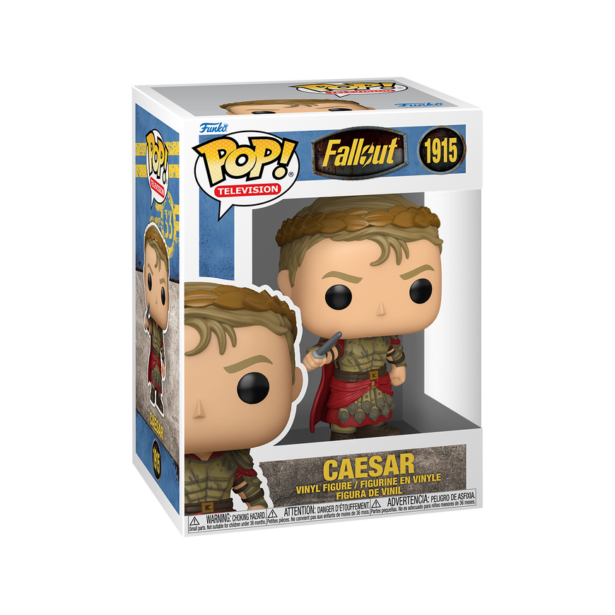 FUNKO POP! Vinyl: Фигурка: Fallout - Caesar