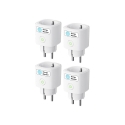 MEROSS MSS315CFH-EU Smart Plug with Energy Monitoring (Matter) (Set of 4) MEROSS MSS315CFH-EU Smart Plug with Energy Monitoring (Matter) (Set of 4)