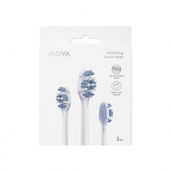 Replacement brush heads for the MOVA Fresh 20 and Sensus Fresh 10