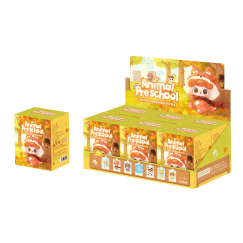 Q.KID Мягкая игрушка-сюрприз - Animal Preschool