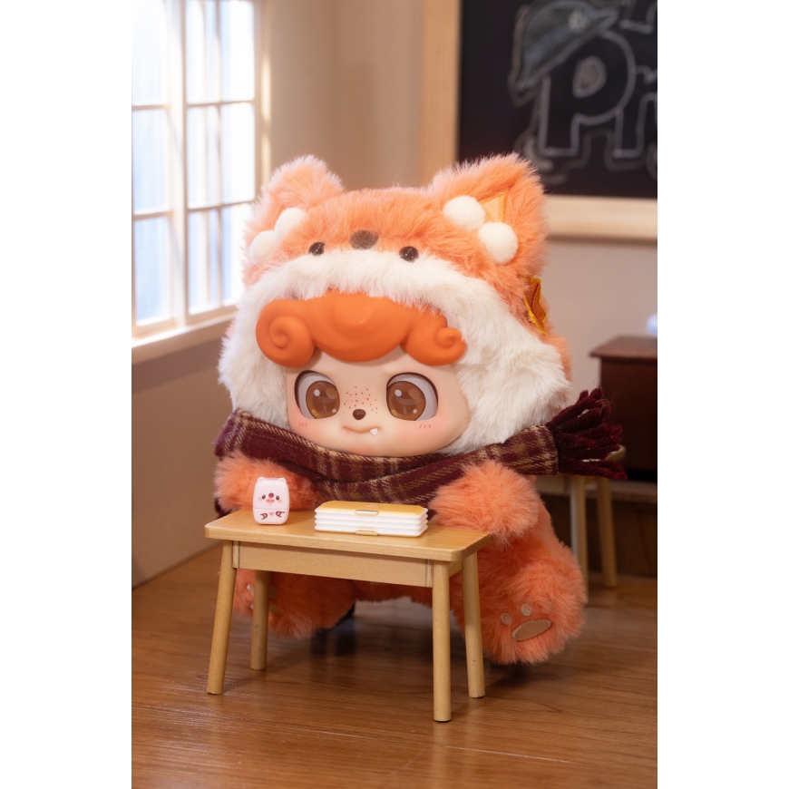 Q.KID Mīkstā rotaļlieta slēgtā iepakojumā - Animal Preschool – 3