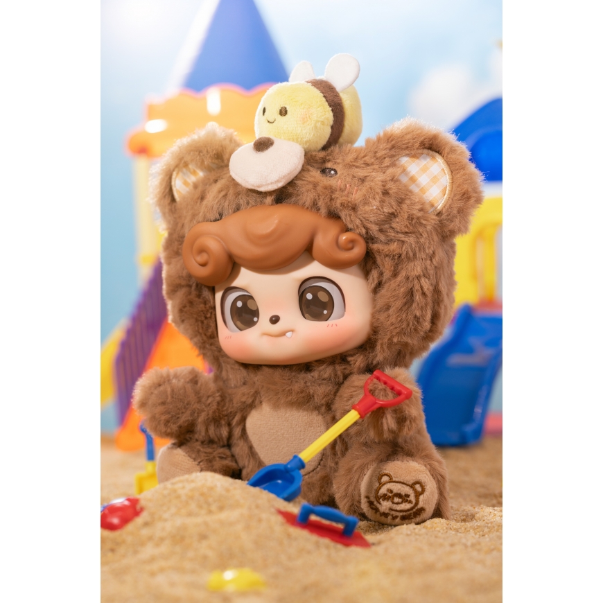 Q.KID Blind box soft toy - Animal Preschool – 4