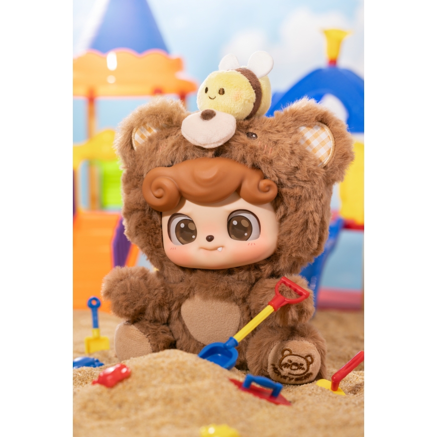 Q.KID Blind box soft toy - Animal Preschool – 5