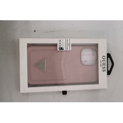 SALE OUT. GUHCP13XPSATPP iPhone 13 Pro Max 6,7" różowy/pink hardcase SaffianoTriangle Logo Cardslot DIRTY PACKAGING | DIRTY PACK